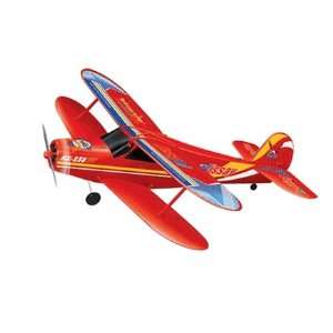  CLASSIC BIPLANE Scales Electric RC Model Plane RTF Toys & Games