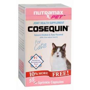  Cosequin   Pet   Cosequin For Cats   55 capsules Pet 