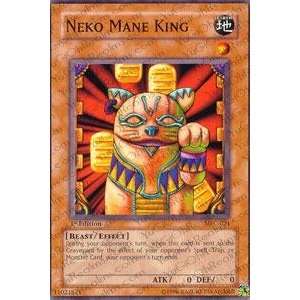 Yu Gi Oh   Neko Mane King   Magicians Force   #MFC 021   Unlimited 