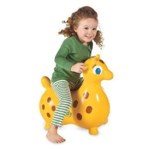  Gyffy Ride On Bouncy Giraffe Made in Italy Toys & Games