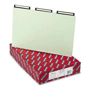 Smead  Pressboard Metal Tab Folders, 1 Expansion, 1/3 Cut, Top Tab 