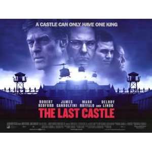  The Last Castle   Original Mini Movie Poster   12 x 16 