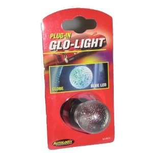  Plug in Glo Light Globe with Blue LED Automotive