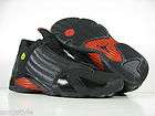   14 Retro Black/Varsity Red Black Last Shot 14 311832 010 Sz9.5 13