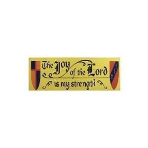  Bumper Sticker Joy Of The Lord (Pack of 6)