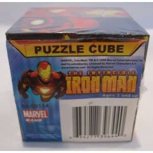  The Invincible Iron Man Puzzle Cube 