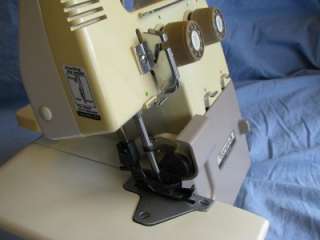 Bernette 203 for Bernina Serger Sewing Machine W/Foot Controller 