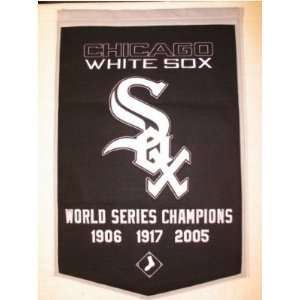  Chicago White Sox   Dynasty Banners (Pennants) Sports 