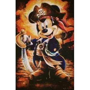  Pirate Mickey Disneyland Resort Pirates of the Caribbean 