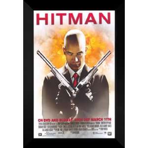 Hitman 27x40 FRAMED Movie Poster   Style D   2007 