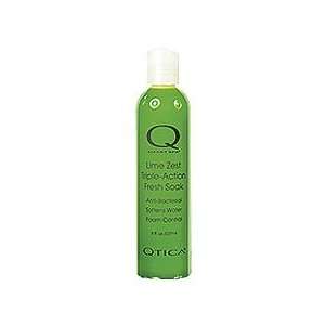  QTICA Smart Spa Lime Zest Triple Action Fresh Soak   8oz 