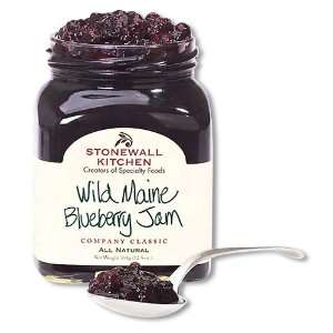 Wild Maine Blueberry Jam  Grocery & Gourmet Food