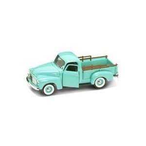  1950 GMC Pickup Green 118 Diecast Car Model Toys & Games