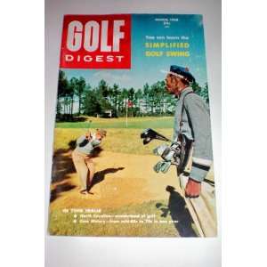Golf Digest    March 1960    You can learn the Simplified Golf Swing 