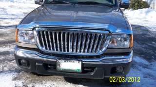   style grille that fits the 2004, 2005, 2006 and 2007 Ford Ranger
