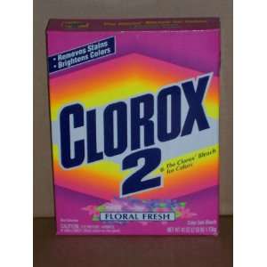 Dry Clorox 2 Bleach for Colors Floral Fresh, 40 ounce Box 