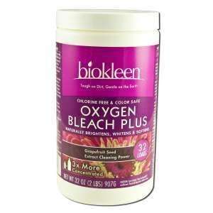  Biokleen 717256000493 Oxygen Bleach Plus  32 Ounce Bottles 