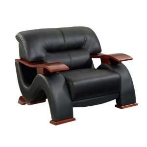  Global Furniture Leather Chair 2033 CH