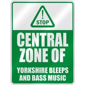  STOP  CENTRAL ZONE OF YORKSHIRE BLEEPS AND BASS  PARKING 