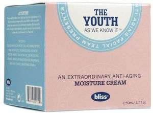   YOUTH AS WE KNOW IT AN EXTROADINARY ANTI AGING MOISTURE CREAM 1.7 OZ