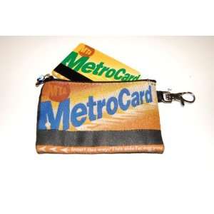  Coins / Metro Cards Purse, MTA Metro Card Design 