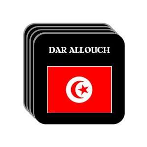     DAR ALLOUCH Set of 4 Mini Mousepad Coasters 