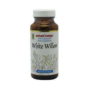  Natures Herbs White Willow   100 ea Health & Personal 