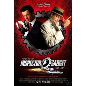 Inspector Gadget Reg Double Sided Original Movie Poster 27x40