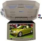   ROOF MOUNT OVERHEAR 9LCD MONITOR SCREEN WITH DVD/DIVX PLAYER + REMOTE