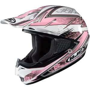  HJC CS MX Blizzard Motocross Helmet MC 8 Pink XXL 2XL 0870 