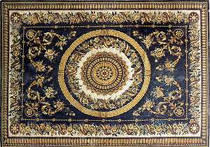 Floral Rug Marble Mosaic Tile Stone Art Floor Inlay  