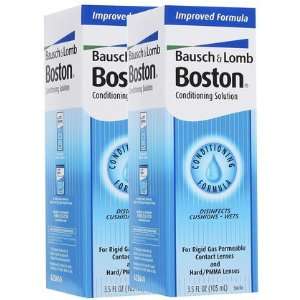  Bausch & Lomb Boston Conditioning Solution 3.5 oz, 2 ct 