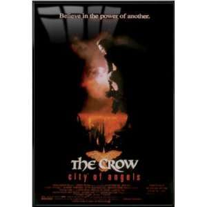  The Crow City Of Angels   Framed Movie Poster (Size 27 