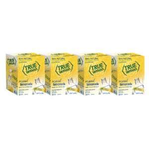   Lemonade 100% Natural Ingredients Drink Mix 30 Packets (Pack of 4