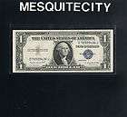 1935G $1 Silver Certificate W/MOTTO On Back In God We 