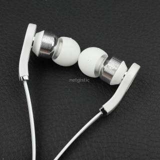 IN EAR Stereo Headphone Headset Earphone for iPod iPhone  Mp4 