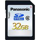Panasonic 32GB SD SDHC memory card Class 6 RP SDQ32GE1K