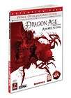 dragon age origins awakening official game guide book location united