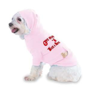  Give Blood Tease a Kuvasz Hooded (Hoody) T Shirt with 