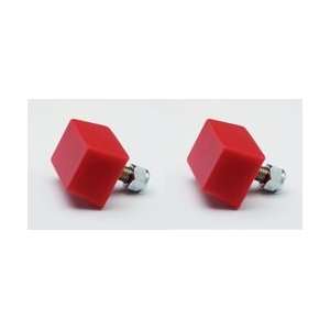 Universal Bump Stop Low Profile Rectangular Style H 7/8 in. L 1 7/8 in 