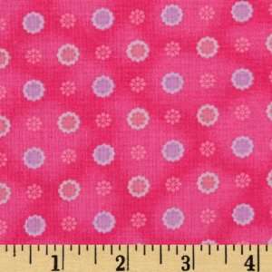  44 Wide Urban Green Blops Pink Fabric By The Yard Arts 