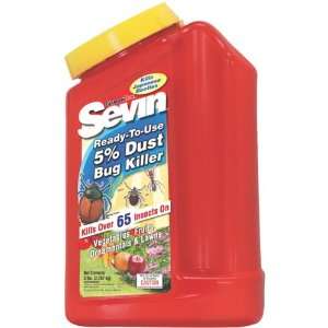  Sevin 5% Dust Shaker Bottle 5 Pounds   Part # S7009 