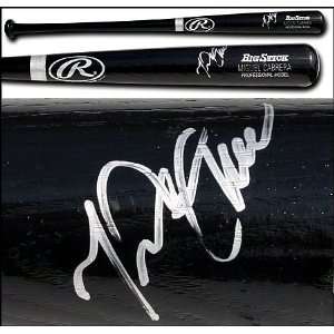 Miguel Cabrera Autographed Rawlings Professional Model BigStick Bat
