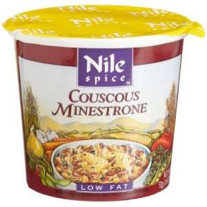 Nile Spice Minestrone Couscous Cup, 1.8 oz  Grocery 