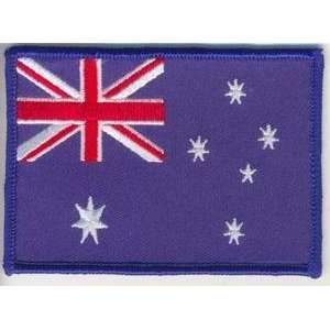  AUSTRALIA FLAG Embroidered Nice Australian Vest Patch 