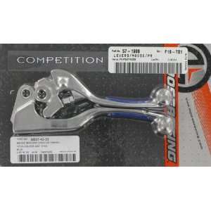  Moose Competition Lever Set w/Blue Grip M5574333 Sports 