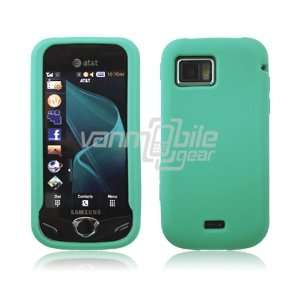  GREEN BLUE SOFT SKIN CASE COVER + LCD Screen Protector for 