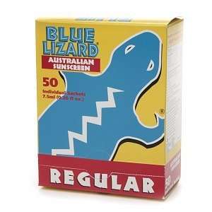  Blue Lizard Australian Sunscreen SPF 30+ (7.5ml Sachets 