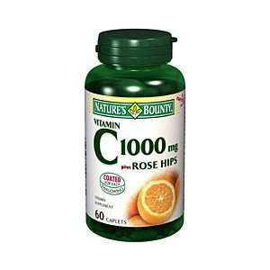com NATURES BOUNTY VIT C 1000MG ROSE HIP T/R 60CP by NATURES BOUNTY 