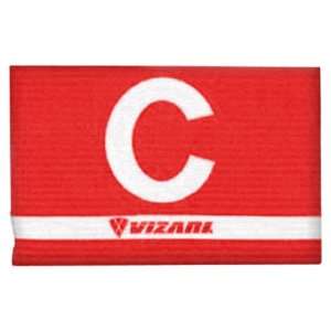  Vizari Soccer Captain Armbands RED JUNIOR   4 Sports 
